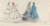 Eugène BOUDIN (1824-1898), Quatre dames en crinolines marchant à Trouville, ca. 1865, aquarelle et crayon noir sur papier vélin, 12,1 x 23,8 cm. Collection of Mr. and Mrs. Paul Mellon. © Washington, National Gallery of Art