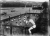 Louis CHESNEAU (1855-1923), Bains du Galet, Rouen, August 1897, modern print (by Yvon Le Marlec in 1996) from an 8 x 9 cm, glass negative, 24 x 30 cm. Famille Chesneau. © Rouen, Pôle Image Haute-Normandie / Louis Chesneau