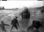 Louis CHESNEAU (1855-1923), Arrival of the tidal bore, Caudebec-en-Caux, September 11, 1904, modern print (by Yvon Le Marlec in 1996) from an 8 x 9 cm, glass negative, 30 x 40 cm. Famille Chesneau. © Rouen, Pôle Image Haute-Normandie / Louis Chesneau