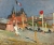 Raoul DUFY (1877-1953), La Plage de Sainte-Adresse [La Plage du Havre], 1906, huile sur toile, 46 × 55 cm. Collection particulière. © Coll. part/droits réservés © ADAGP, Paris 2019