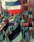 Raoul DUFY (1877-1953), 14 Juillet au Havre, 1906, huile sur toile, 45,6 × 38 cm. Collection particulière. © Courtauld Institute for Art Gallery © ADAGP, Paris 2019