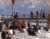 Raoul DUFY (1877-1953), La Plage de Sainte-Adresse [La Plage du Havre], 1901, huile sur toile, 52,7 × 62 cm. West Palm Beach, Norton Museum of Art. © West Palm Beach, Norton Museum of Art © Adagp, Paris 2019