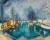 Raoul DUFY (1877-1953), Le Port du Havre, vers 1910, huile sur toile, 65,5 x 81,4 cm. Collection particulière. © Sotheby's, New York / Adagp, Paris 2019