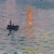 Claude MONET (1840-1926), Impression, soleil levant (détail), 1872, oil on canvas, 50 × 65 cm. . © Bridgeman Images