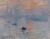 Claude MONET (1840-1926), Impression, soleil levant, 1872, huile sur toile, 50 × 65 cm. Paris,  Musée Marmottan Monet, don Victorine et Eugène Donop de Mouchy, 1940. © Bridgeman Images