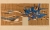 Reynold ARNOULD (1919-1980), Maquette pour la décoration du hall d’accueil du bâtiment administratif du Port autonome du Havre, vers 1964-1965, collage de fines feuilles de bois colorées, 27 x 60,7 cm (l’oeuvre réalisée mesure 6 x 12 m). Le Havre, musée d’art moderne André Malraux. Don de Marthe Arnould 1981. © 2016 MuMa Le Havre / Charles Maslard