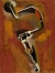 Reynold ARNOULD (1919-1980), Vilebrequin, circa 1958-1959, encre et gouache sur papier vélin, 67 x 61,1 cm. Le Havre, musée d’art moderne André Malraux, don Marthe Arnould, 1981. © 2015 MuMa Le Havre / Charles Maslard