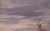 Eugène BOUDIN (1824-1898), Sky at Sunset, 1848-1853, oil on paper, 9 x 14.5 cm. © MuMa Le Havre / Florian Kleinefenn Eugène BOUDIN (1824-1898), Sky at Sunset, 1848-1853, oil on paper, 9 x 14.5 cm. © MuMa Le Havre / Florian Kleinefenn