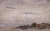 Eugène BOUDIN (1824-1898), Fresh and All "Curdled", ca. 1848-1853, oil on paper, 10 x 16 cm. © MuMa Le Havre / Florian Kleinefenn Eugène BOUDIN (1824-1898), Fresh and All "Curdled", ca. 1848-1853, oil on paper, 10 x 16 cm. © MuMa Le Havre / Florian Kleinefenn