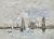 Eugène BOUDIN (1824-1898), L’Entrée du port de Trouville, ca. 1892-1896, huile sur bois, 31,5 x 42,2 cm. © MuMa Le Havre / Florian Kleinefenn Eugène BOUDIN (1824-1898), L’Entrée du port de Trouville, ca. 1892-1896, huile sur bois, 31,5 x 42,2 cm. © MuMa Le Havre / Florian Kleinefenn