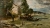 Eugène BOUDIN (1824-1898), La Rive du Poudreux, 1853-1859, oil on board, 17.8 x 31.4 cm. © MuMa Le Havre / Florian Kleinefenn