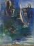 Raoul DUFY (1877-1953), Baigneuse, cargo, voiliers et papillons, après 1925, oil on canvas, 129.5 x 102 cm. . © MuMa Le Havre / Florian Kleinefenn © ADAGP Paris 2019