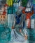 Raoul DUFY (1877-1953), Woman Bather in Le Havre, vers 1935, oil on canvas, 65 x 54 cm. . © MuMa Le Havre / Florian Kleinefenn — © ADAGP, Paris, 2015