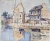 Raoul DUFY (1877-1953), Harfleur, vers 1898, ,  42.5 x 55 cm. . © 2005 MuMa Le Havre / Florian Kleinefenn © ADAGP, Paris 2019