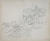 Raoul DUFY (1877-1953), La Plage du Havre, vers 1920, crayon sur papier,  45,6 x 56,1 cm. MuMa musée d'art moderne André Malraux, Le Havre, achat de la ville, 1957. © 2005 MuMa Le Havre / Florian Kleinefenn © ADAGP, Paris 2019