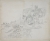 Raoul DUFY (1877-1953), La Plage du Havre, vers 1920, crayon sur papier,  45,6 x 56,1 cm. MuMa musée d'art moderne André Malraux, Le Havre, achat de la ville, 1957. © 2005 MuMa Le Havre / Florian Kleinefenn © ADAGP, Paris 2019