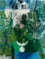 Raoul DUFY (1877-1953), Maison et jardin au Havre, 1915, huile sur toile, 117 x 90 cm. Paris, musée d'Art moderne de la ville de Paris, donation de Mme Mathilde Amos, 1955. © Musée d'Art Moderne/Roger-Viollet © ADAGP, Paris 2019