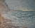 Claude MONET (1840-1926), Fécamp, bord de mer, 1881, huile sur toile, 63,5 x 80 cm. Le Havre Musée d’art moderne André Malraux, achat de la Ville avec l'aide du Fonds régional d'acquisition des musées, 1994. © MuMa Le Havre / David Fogel