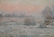 Claude MONET (1840-1926), Soleil d'hiver, Lavacourt, 1879-1880, huile sur toile, 55 x 81 cm. © MuMa Le Havre / David Fogel