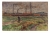 Gaston PRUNIER (1863-1927), Usine près du Havre, vers 1899, , 32.5 x 50.5 cm. . © MuMa Le Havre / Charles Maslard