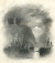 Dessiné par Joseph Mallord William TURNER (1775-1851) ; gravé par John COUSEN (1804-1880), Light towers of the Heve, gravure en taille douce, 20, 9 x 12,9 cm. Provient de l’album “Wanderings by the Seine. By Leitch Ritchie… with 20 engravings from drawings by J.M.W. Turner”, Londres, Longmann, 1834. © MuMa Le Havre / Charles Maslard