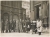 Candidats au Prix de Rome 1938 (entrée en loge le 11 avril). Reynold Arnould est le cinquième en partant de la gauche. Photographie. Collection Rot-Vatin