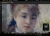 Capture d'écran : Portrait de Nini Lopez par Renoir, numérisé en Gigapixel dans le Google Art Project