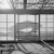 Depuis l’intérieur du musée : perspective sur Le Signal achevé, et mise en place de la porte conçue par Jean Prouvé, 1960. © Centre Pompidou, bibliothèque Kandinsky, fonds Cardot-Joly / Pierre Joly - Véra Cardot