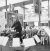 Pierre-Michel Leconte conducting André Jolivet’s Rhapsody for Seven. Inauguration concert. © Centre Pompidou, bibliothèque Kandinsky, fonds Cardot-Joly / Pierre Joly - Véra Cardot