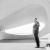 André Malraux devant "Le Signal", le 24 juin 1961, lors de l’inauguration du Musée-Maison de la culture du Havre. © Centre Pompidou, bibliothèque Kandinsky, fonds Cardot-Joly / Pierre Joly - Véra Cardot