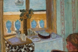 Pierre BONNARD (1867-1947), Interior at the Balcony, 1919, oil on canvas, 52 x 77 cm. © MuMa Le Havre / David Fogel