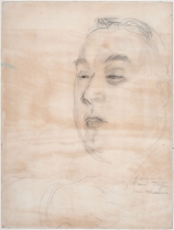Raoul DUFY (1877-1953), Portrait of Gustave Coquiot, 1924, pencil, 52 x 40.5 cm. © MuMa Le Havre / Charles Maslard