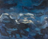 Raymond GOSSELIN (1924-2017), La Nageuse, huile sur toile, 81 x 100,5 cm. Le Havre, musée d'art moderne André Malraux, achat de la ville, 1963. © 2018 MuMa Le Havre / Charles Maslard