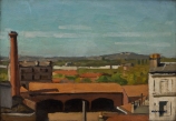 Albert MARQUET (1875-1947), The Red Roofs, 1902-1904, oil on canvas, 23.8 x 34.7 cm. © MuMa Le Havre / David Fogel