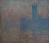 Claude MONET (1840-1926), London Parliament, 1903, oil on canvas, 81 x 92 cm. © MuMa Le Havre / David Fogel