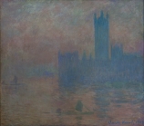 Claude MONET (1840-1926), Le Parlement de Londres, 1903, huile sur toile, 81 x 92 cm. © MuMa Le Havre / David Fogel