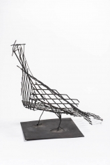 HSIUNG Ping-Ming (1922-2002), L'Oiseau , 1956, sculpture en fer, 41,5 x 46 x 21 cm. Le Havre, musée d'art moderne André Malraux, achat de la Ville, 1956. © 2018 MuMa Le Havre / Charles Maslard