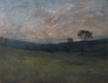 Auguste POINTELIN (1839-1933), Plateau de Saint-Laurent (Jura), vers 1896, pastel, 55 x 70 cm. Le Havre, musée d’art moderne André Malraux, achat de la ville, 1896. © 2016 MuMa Le Havre / Charles Maslard