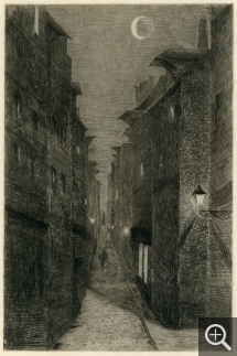 "La rue d'Edreville" par Louis Lejault