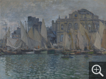 Claude MONET (1840-1926), Le Musée du Havre, 1873, huile sur toile, 75 x 100 cm. London - The National Gallery. © The National Gallery - London. All rights reserved