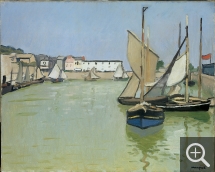 Albert MARQUET (1875-1947), Le Port de Honfleur, 1911, huile sur toile, 65 x 81 cm. Winterthur - Kunsthaus - don de Georg Reinhart -1933. © Hans Humm - Zürich