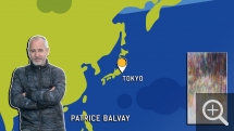 Patrice Balvay nous raconte sa résidence à Tokyo