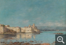 Eugène BOUDIN (1824-1898), Port d'Antibes, 1893, huile sur toile, 46 x 66 cm. Nice, musée des Beaux-Arts. © RMN-Grand Palais (musée d'Orsay) / Adrien Didierjean Eugène BOUDIN (1824-1898), Port d'Antibes, 1893, huile sur toile, 46 x 66 cm. Nice, musée des Beaux-Arts. © RMN-Grand Palais (musée d'Orsay) / Adrien Didierjean