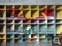 Stéphane COUTURIER (1957), Chandigarh. Assemblée n°1, 2006, C-print / diasec, 160 x 210 cm. © FLC Fondation Le Corbusier, Paris / Stéphane Couturier