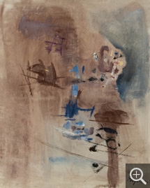 Camille BRYEN (1907-1977), Opaneil, 1951, huile sur toile, 100 x 81 cm. © 2005 MuMa Le Havre / Florian Kleinefenn © ADAGP Paris 2021