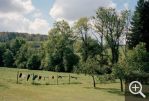 Thibaut CUISSET (1958-2017), Grand Est. Haut-Rhin, région du Sundgau, Dannemarie (Série des Campagnes françaises), 2016, , 64 x 86 cm. . © ADAGP, Paris 2022