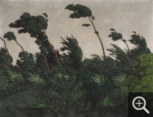 Félix VALLOTTON (1865-1925), Le Vent, 1910, huile sur toile, 89,2 x 116,2 cm. Washington, National Gallery of Art, collection M. et Mme Paul Mellon. © Courtesy National Gallery of Art, Washington