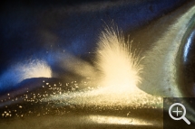 Manuela MARQUES (1959), Explosion 1, 2022, impression pigmentaire sur papier baryté, 27 x 40,5 cm. courtesy galerie Anne Barrault. © ADAGP, Paris 2022