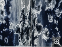 Manuela MARQUES (1959), Phénomène 1, Phénomène 2, 2019, diptyque, impression pigmentaire sur papier R.C, 140 x 93 cm. courtesy galerie Anne Barrault. © ADAGP, Paris 2022 Manuela MARQUES (1959), Phénomène 1, Phénomène 2, 2019, diptyque, impression pigmentaire sur papier R.C, 140 x 93 cm. courtesy galerie Anne Barrault. © ADAGP, Paris 2022
