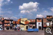 Dionisio GONZÁLEZ (1965), Heliópolis III, 2006, photographie couleur, 100 x 153 x 5 cm. Madrid, galerie Max Estrella. © Dionisio González